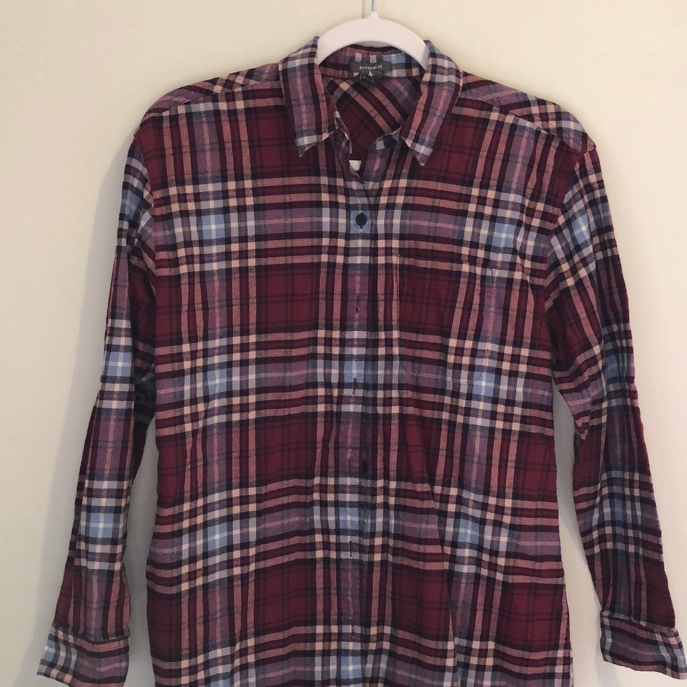 Flannel - boyfriend fit
